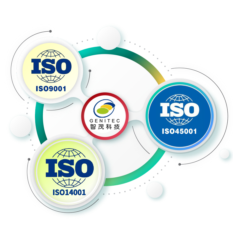 [Good News] Warm congratulations to Dongguan Zhimao for winning ISO9001, ISO14001 and ISO45001 certification