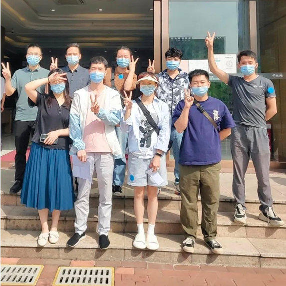 ��Zhimao Group Checkup��Caring for employees' health, checkup once a year