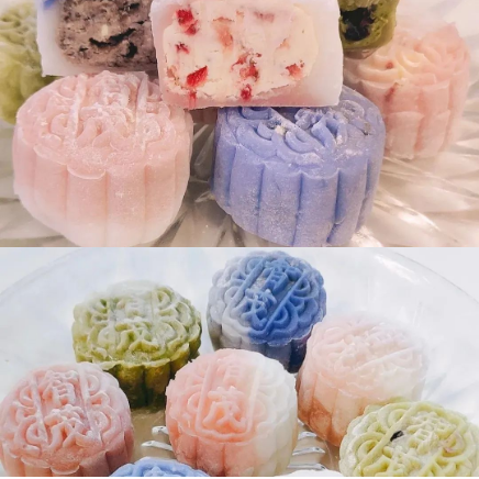 'Don't forget the heritage, condense the craftsmanship' Happy DIY mooncakes--Zhimao